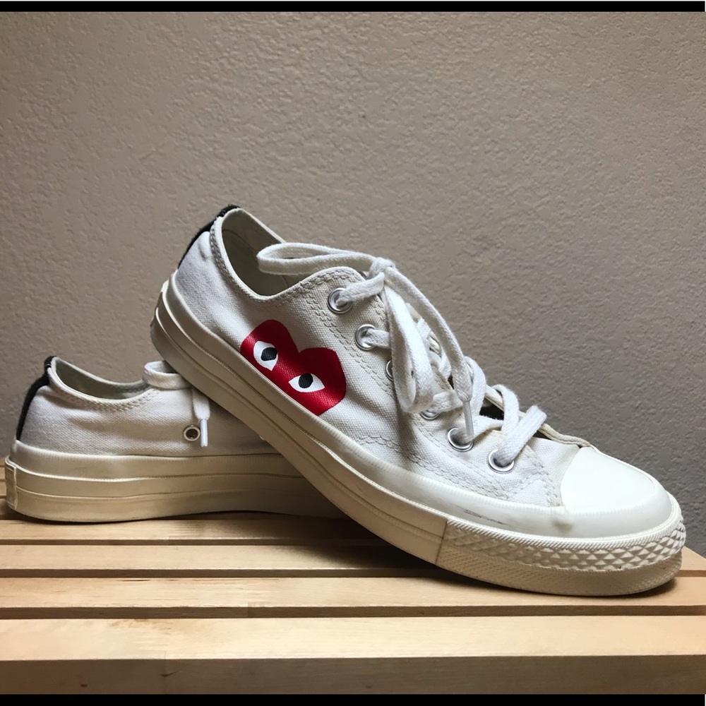 COMME DES GARÇONS PLAY
All Star low-top sneakers